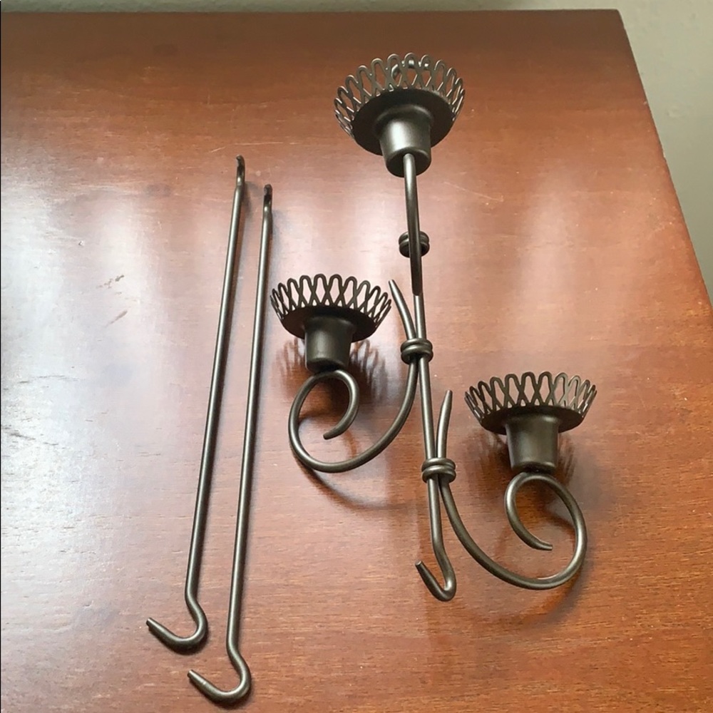 Partylite cascading holder